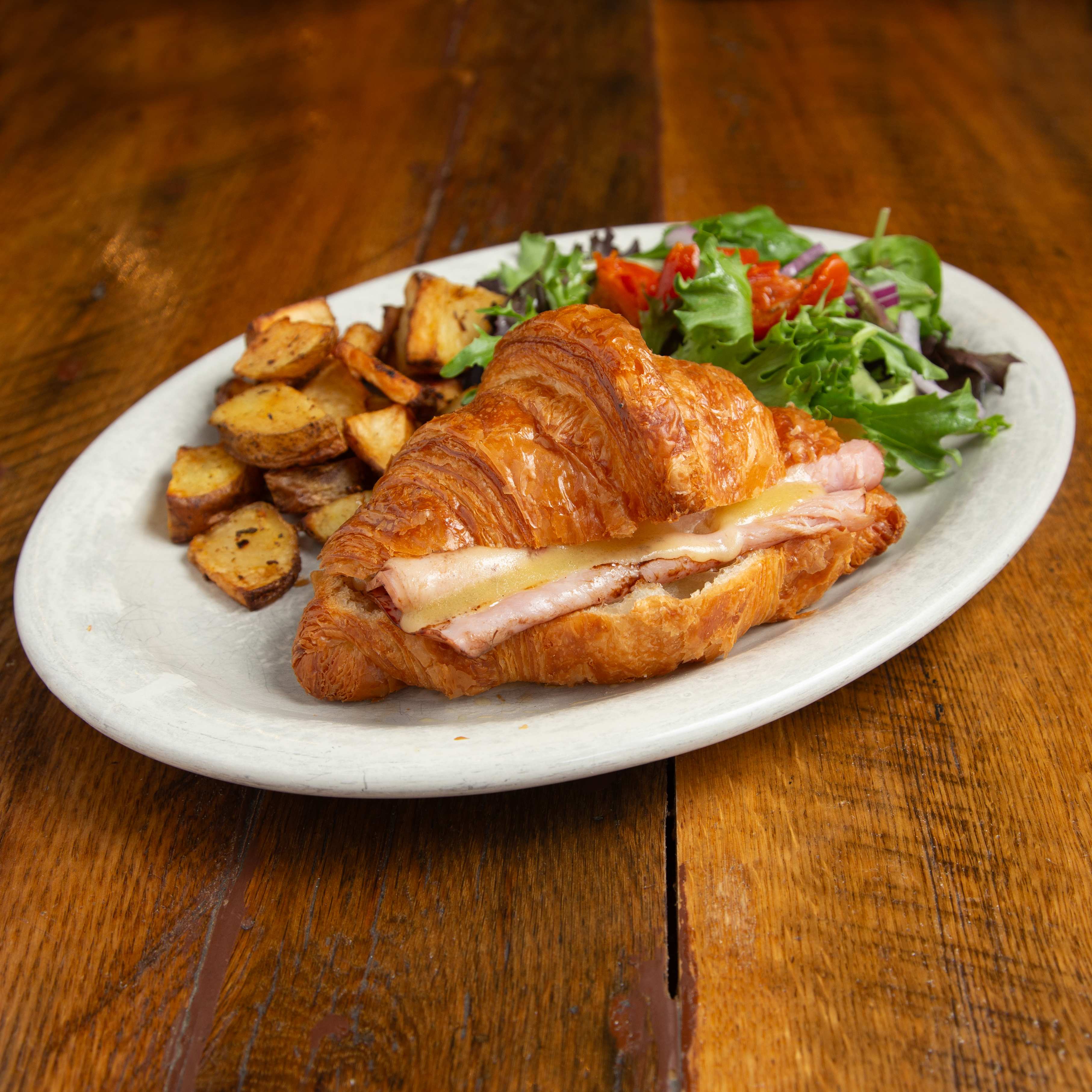Ham & Gruyere Croissant
