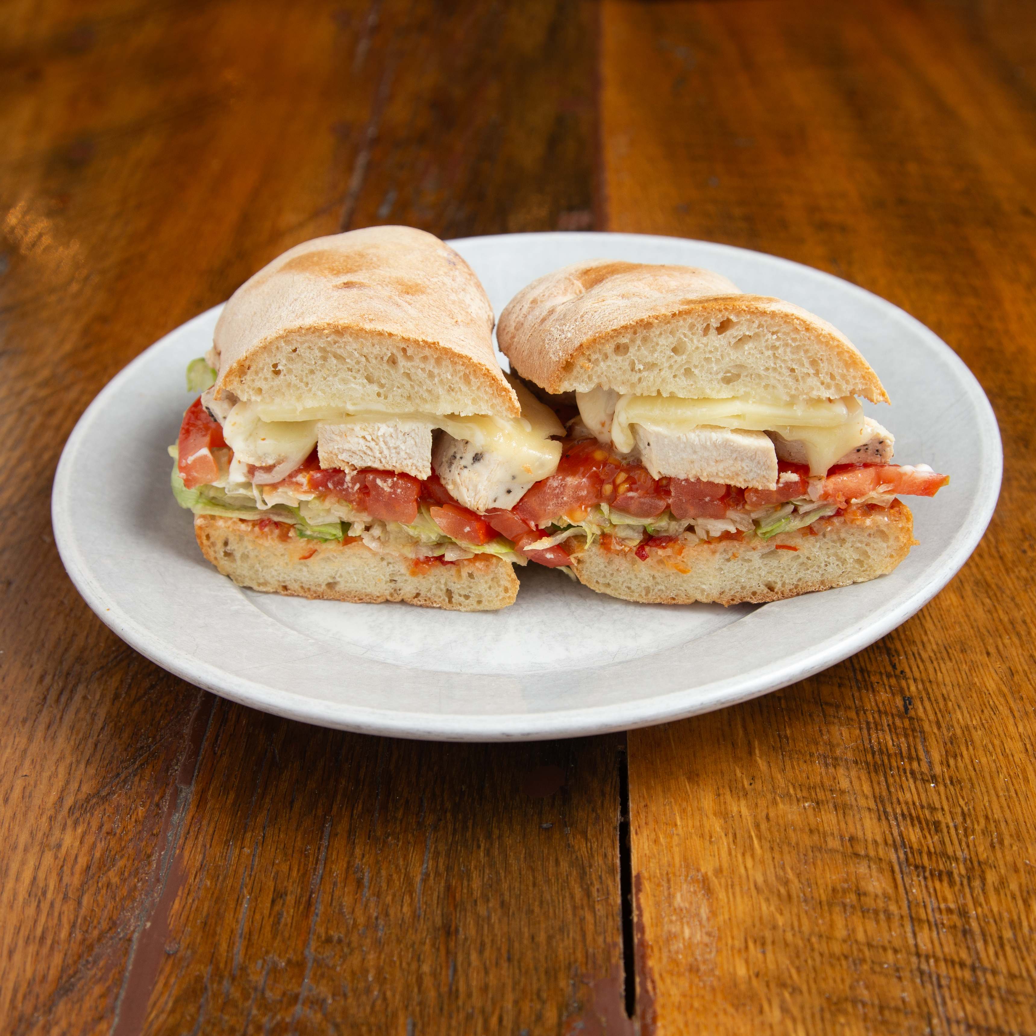 Chicken & Cheese Sandwich