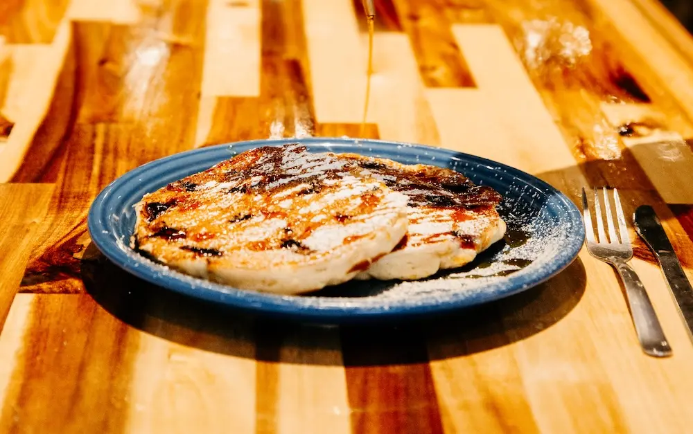 Ricotta Pancakes